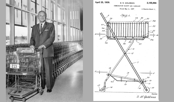 Carrito de la compra: ¿Quién fue su inventor?