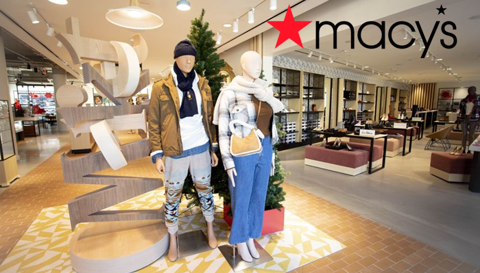Macy's tienda de ropa outlet